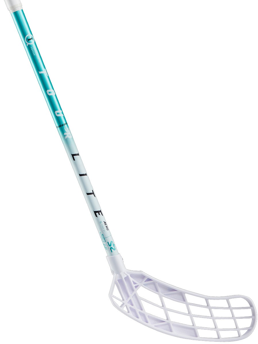 Salming Innebandyklubba Q1 Tourlite Aero 27 Light green/Whit Salming Innebandyklubba Q1 Tourlite Aero 27 Light green/Whit